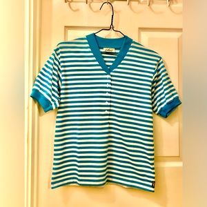 Chic striped T-shirt M